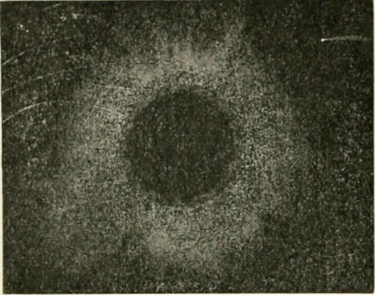 An illustration from Stars and telescopes; a hand-book of popular astronomy founded on the 9th ed. of Lynn's Celestial motions, 1901, leaf 477