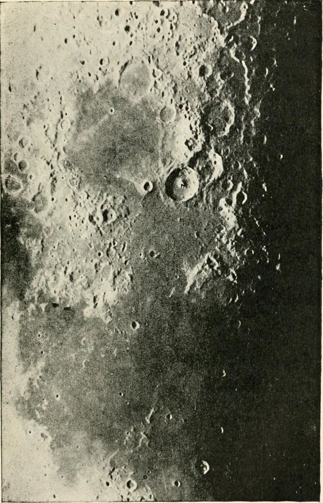 An illustration from Stars and telescopes; a hand-book of popular astronomy founded on the 9th ed. of Lynn's Celestial motions, 1901, leaf 56