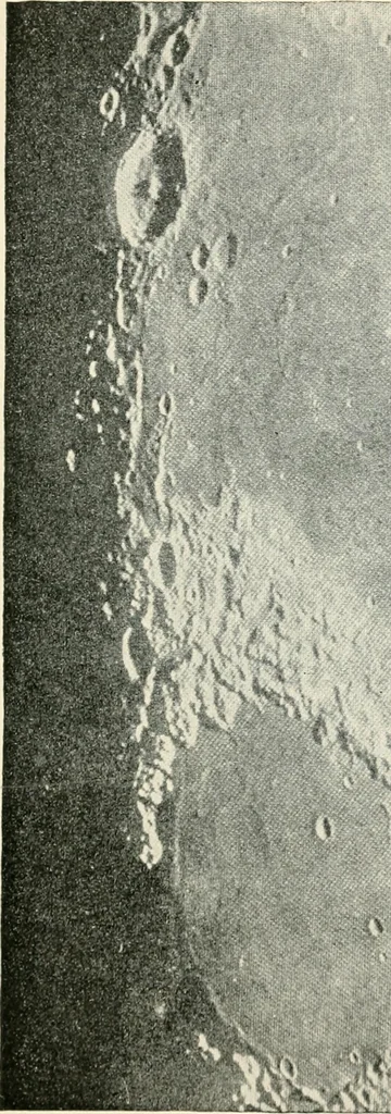 An illustration from Stars and telescopes; a hand-book of popular astronomy founded on the 9th ed. of Lynn's Celestial motions, 1901, leaf 58