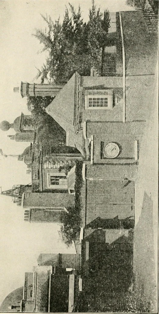 An illustration from Stars and telescopes; a hand-book of popular astronomy founded on the 9th ed. of Lynn's Celestial motions, 1901, leaf 70