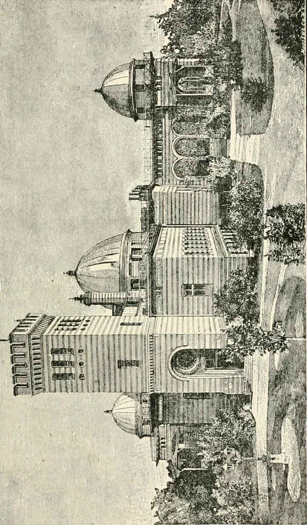 An illustration from Stars and telescopes; a hand-book of popular astronomy founded on the 9th ed. of Lynn's Celestial motions, 1901, leaf 92