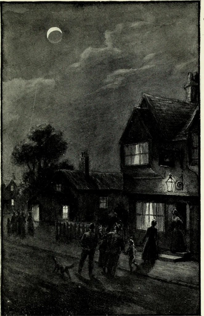An illustration from The stars and their mysteries : an interestingly written account of the wonders of astronomy, told in simple language, 1916, leaf 212