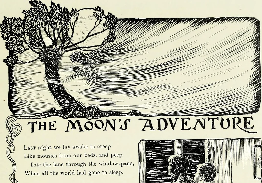 An illustration from The stars and their mysteries : an interestingly written account of the wonders of astronomy, told in simple language, 1916, leaf 56