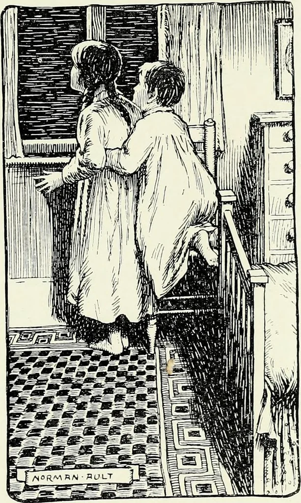 An illustration from The stars and their mysteries : an interestingly written account of the wonders of astronomy, told in simple language, 1916, leaf 56