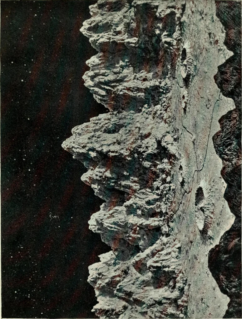 An illustration from The stars and their mysteries : an interestingly written account of the wonders of astronomy, told in simple language, 1916, leaf 66