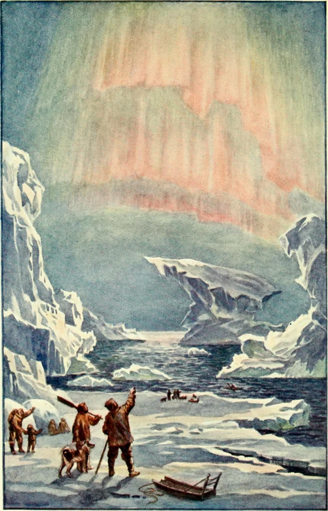 An illustration from The stars and their mysteries : an interestingly written account of the wonders of astronomy, told in simple language, 1916, leaf 7