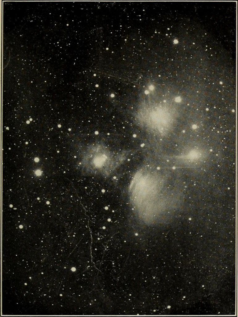 An illustration from The stars and their stories; a book for young people, 1913, leaf 128