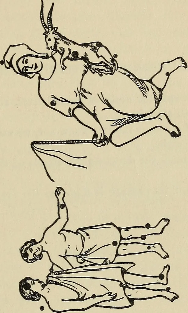 An illustration from The stars and their stories; a book for young people, 1913, leaf 136