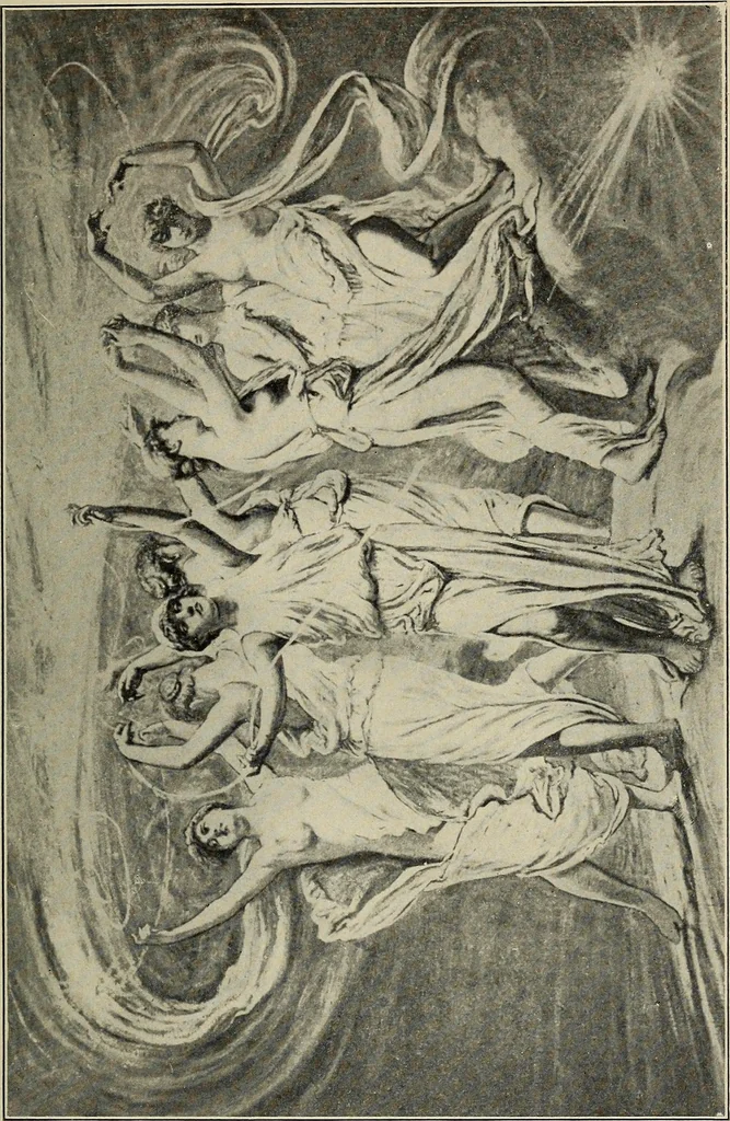 An illustration from The stars and their stories; a book for young people, 1913, leaf 20