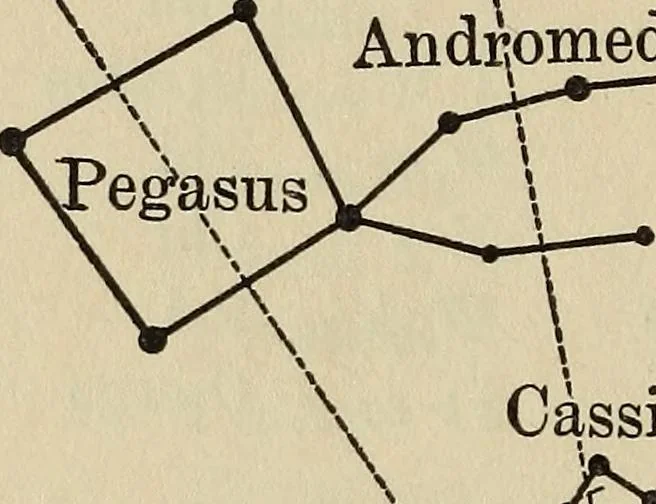 An illustration from The stars and their stories; a book for young people, 1913, leaf 289