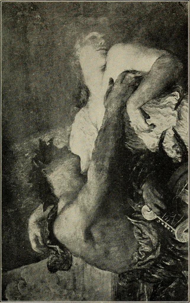An illustration from The stars and their stories; a book for young people, 1913, leaf 74