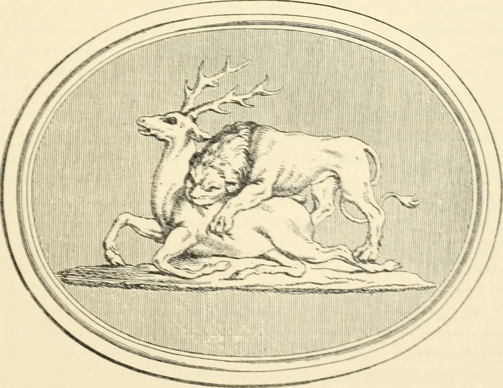 An illustration from Starye gody, 1907, leaf 112