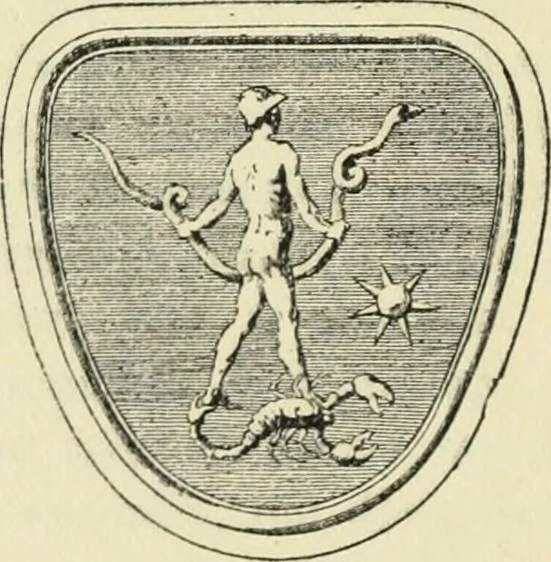 An illustration from Starye gody, 1907, leaf 119
