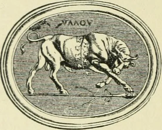 An illustration from Starye gody, 1907, leaf 13