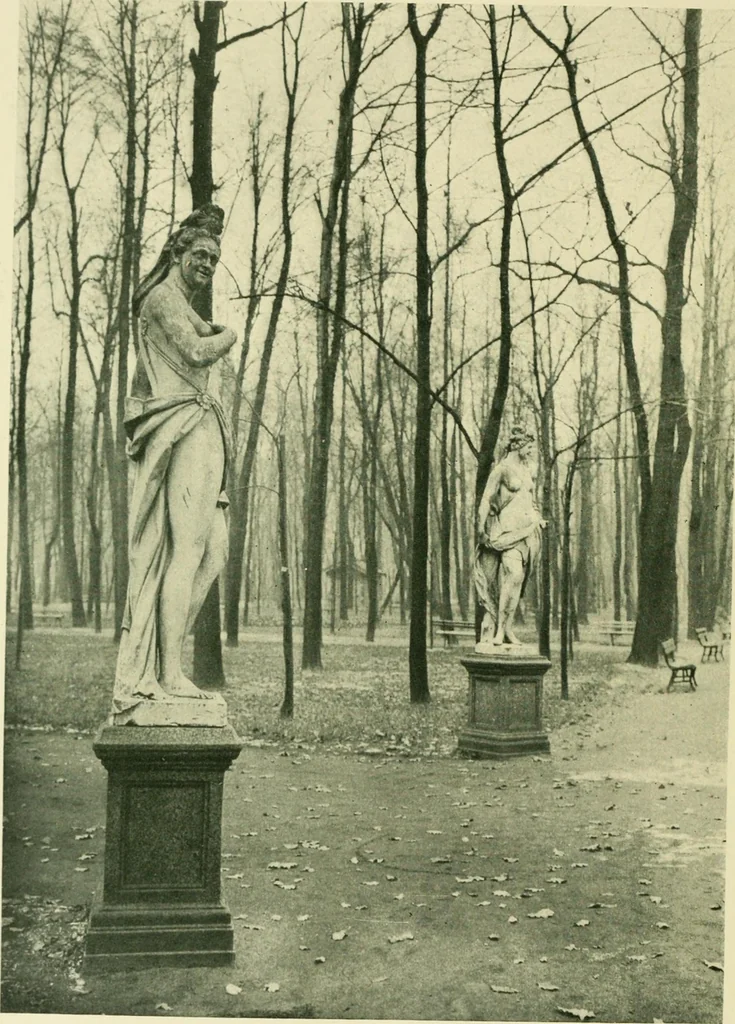 An illustration from Starye gody, 1907, leaf 131