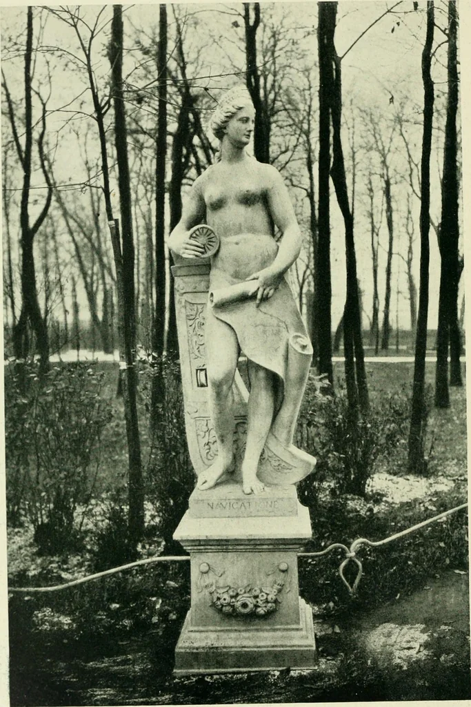 An illustration from Starye gody, 1907, leaf 137