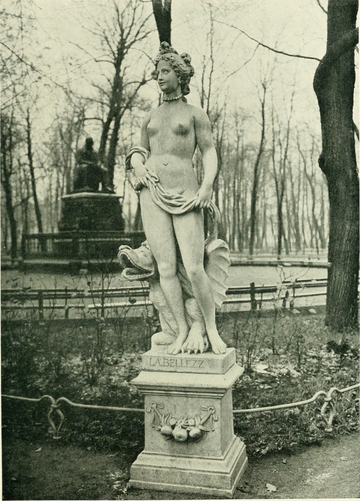 An illustration from Starye gody, 1907, leaf 138