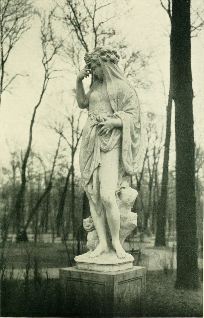 An illustration from Starye gody, 1907, leaf 142