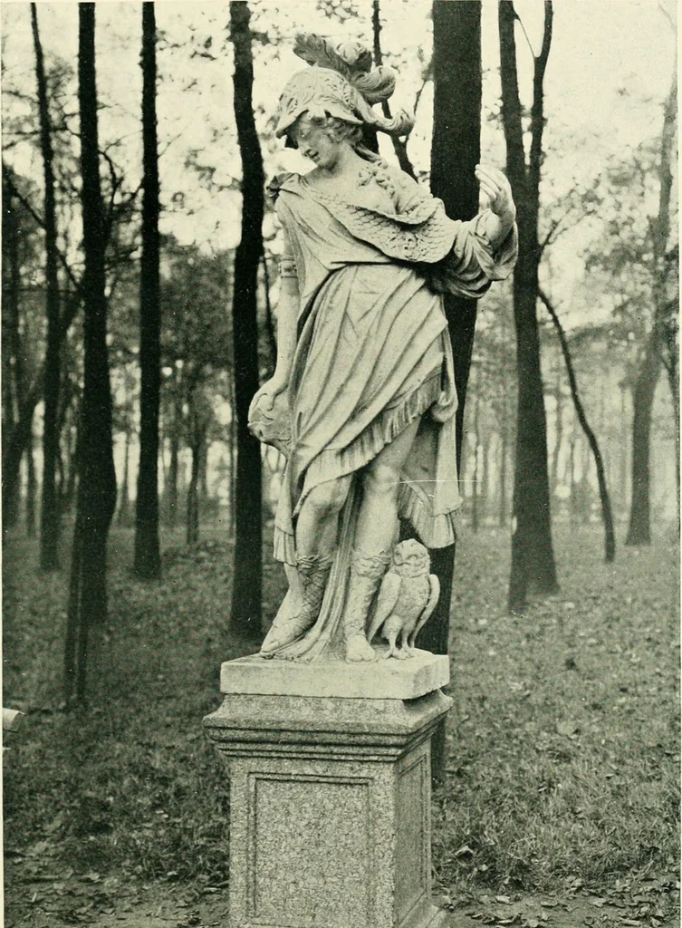 An illustration from Starye gody, 1907, leaf 144