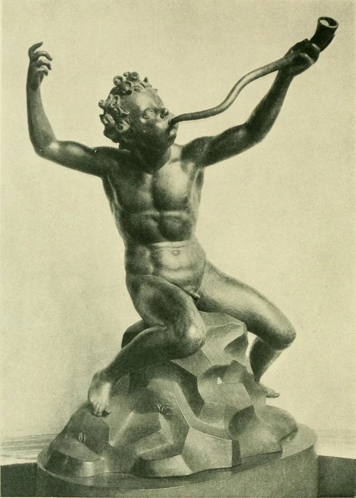 An illustration from Starye gody, 1907, leaf 147