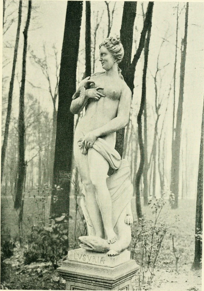 An illustration from Starye gody, 1907, leaf 150