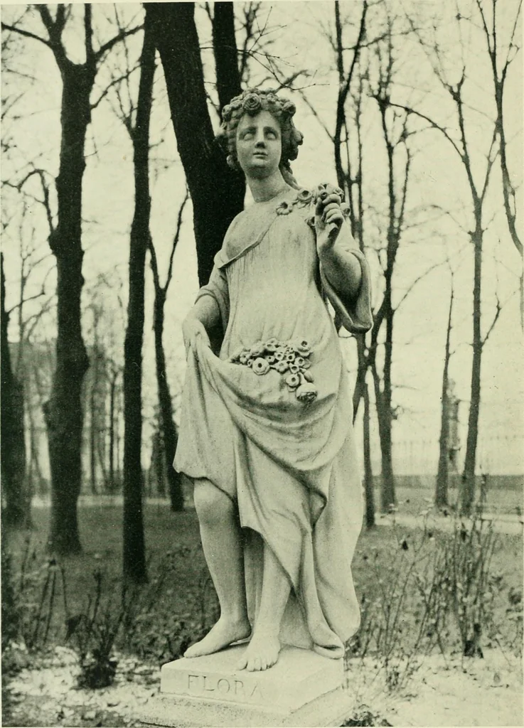An illustration from Starye gody, 1907, leaf 151