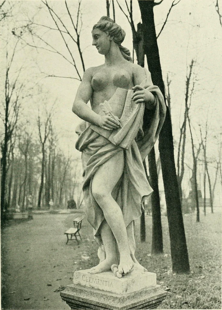An illustration from Starye gody, 1907, leaf 152