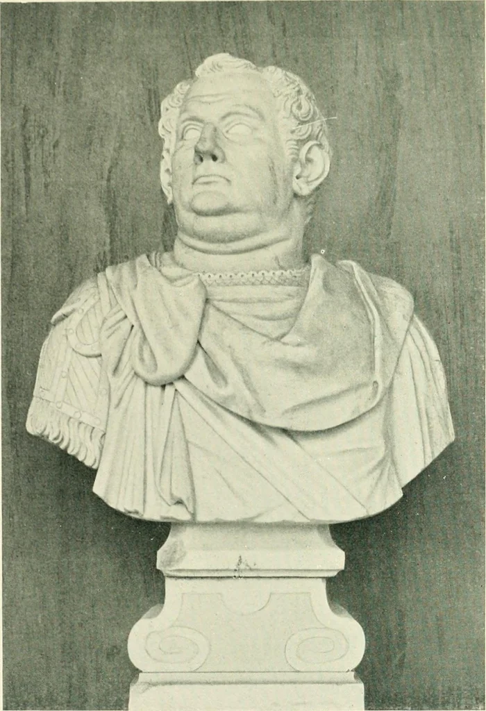An illustration from Starye gody, 1907, leaf 156