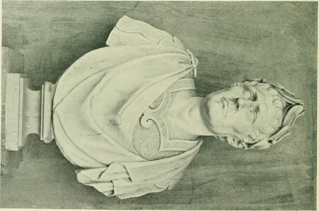 An illustration from Starye gody, 1907, leaf 159