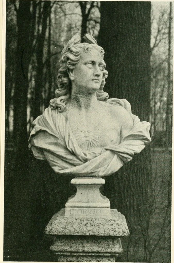 An illustration from Starye gody, 1907, leaf 164