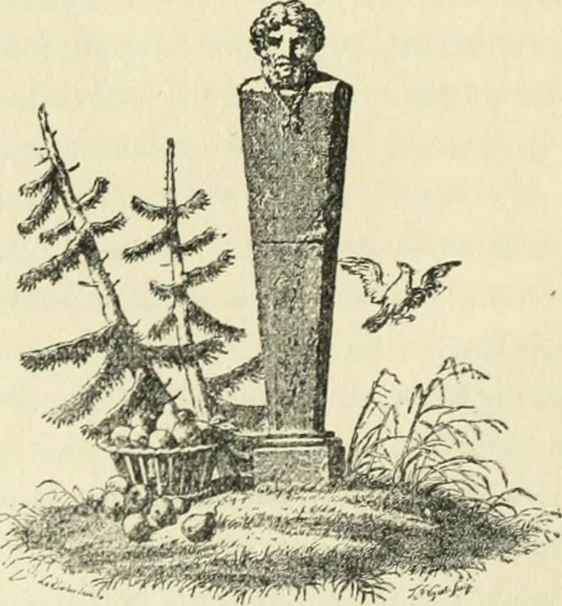 An illustration from Starye gody, 1907, leaf 175