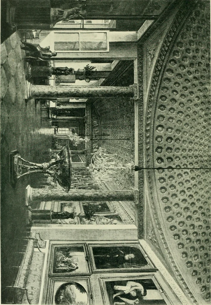 An illustration from Starye gody, 1907, leaf 189