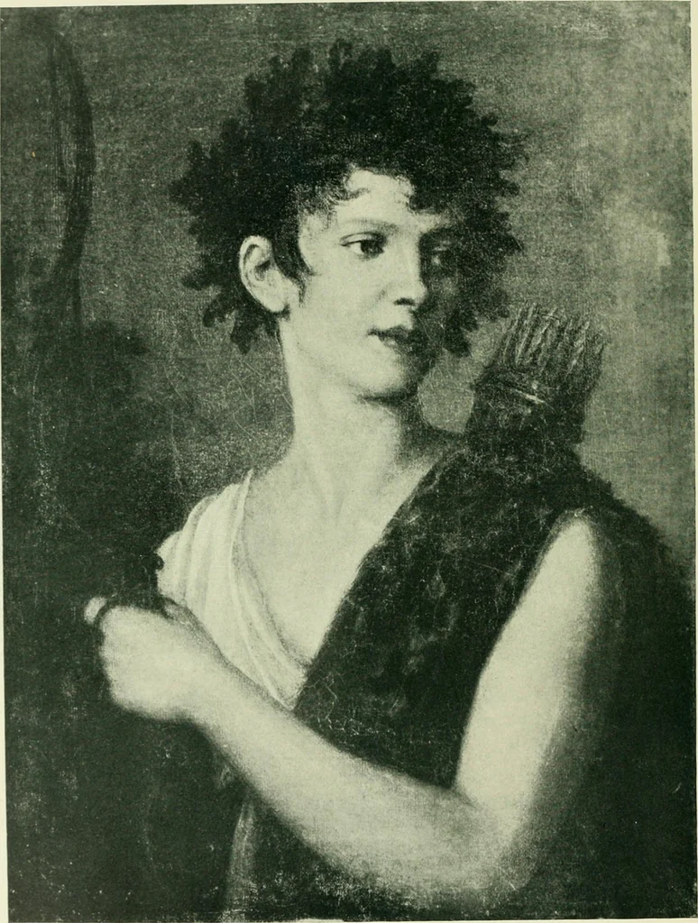 An illustration from Starye gody, 1907, leaf 195