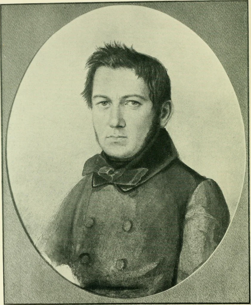 An illustration from Starye gody, 1907, leaf 199