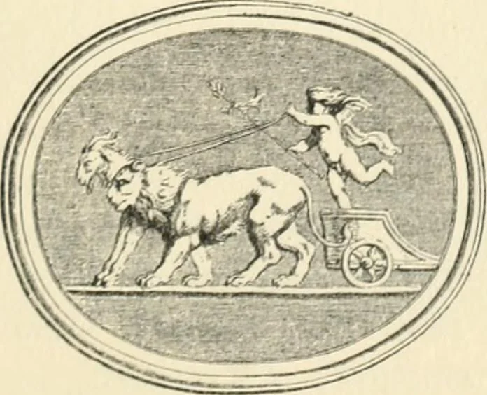 An illustration from Starye gody, 1907, leaf 20