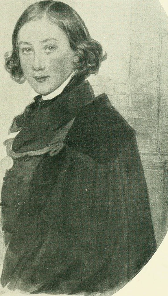 An illustration from Starye gody, 1907, leaf 202