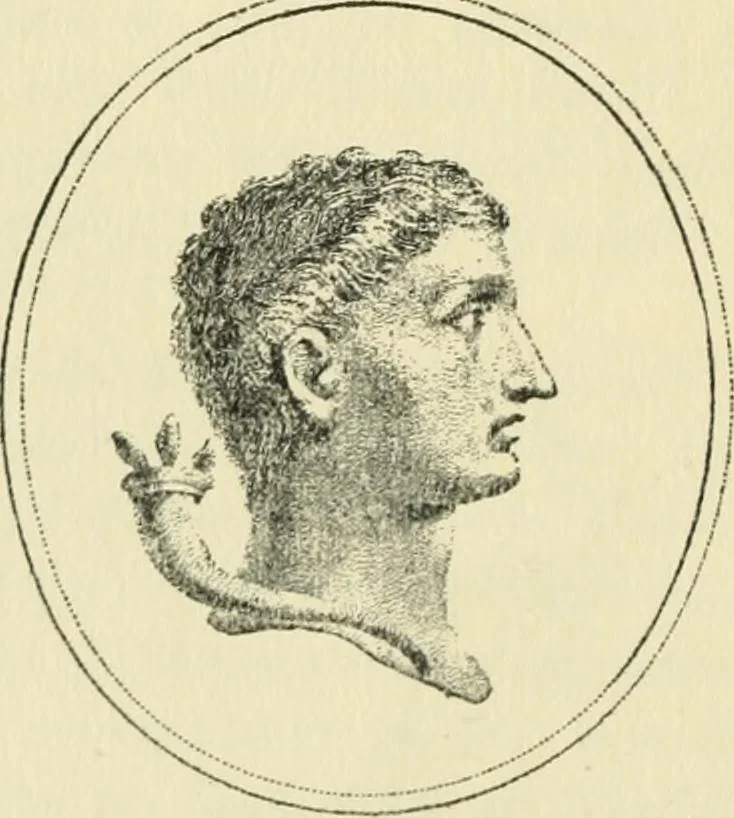 An illustration from Starye gody, 1907, leaf 211