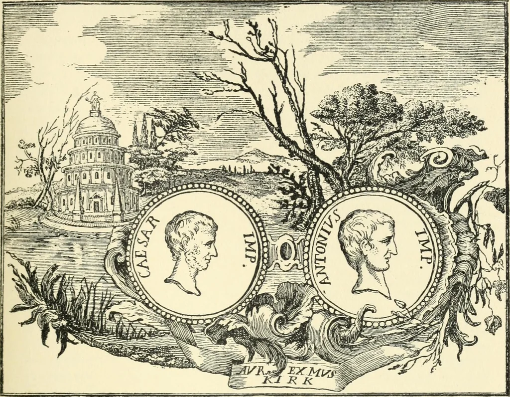 An illustration from Starye gody, 1907, leaf 212