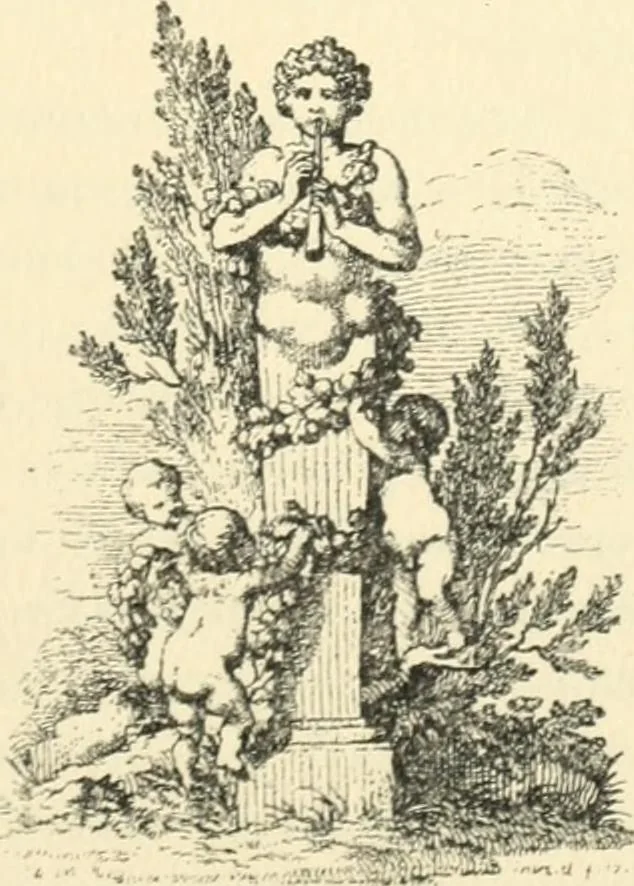 An illustration from Starye gody, 1907, leaf 218
