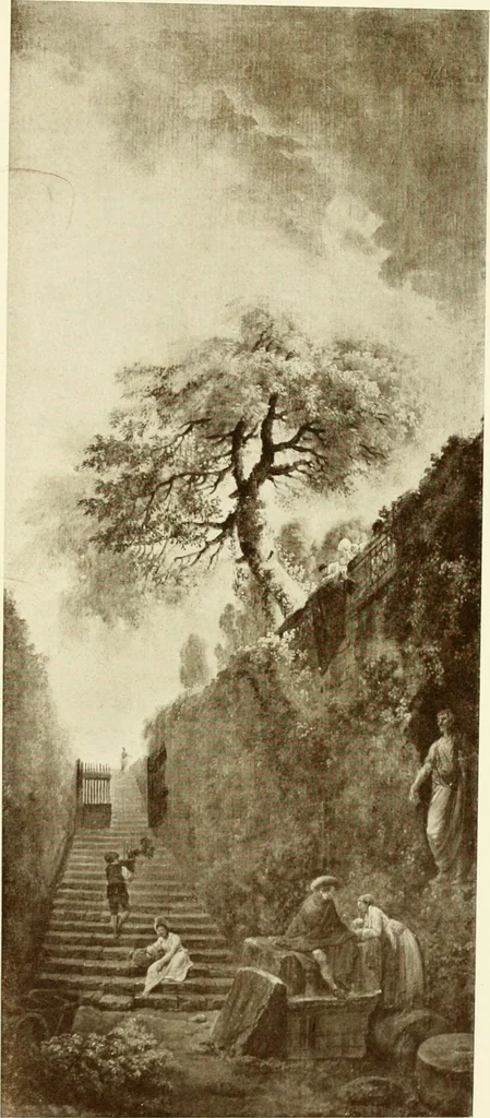 An illustration from Starye gody, 1907, leaf 22