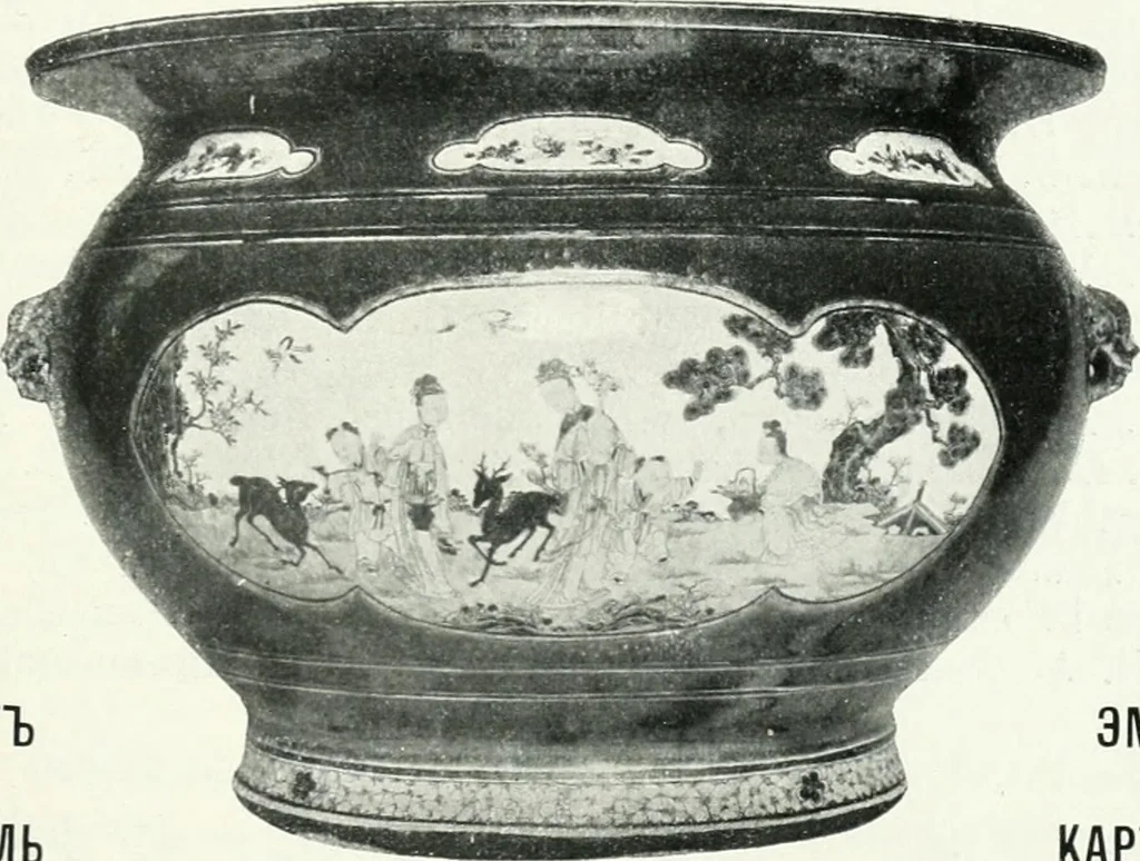 An illustration from Starye gody, 1907, leaf 226