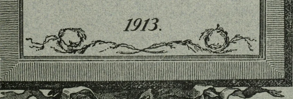 An illustration from Starye gody, 1907, leaf 238