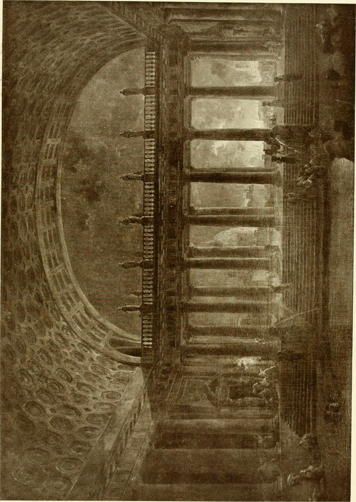 An illustration from Starye gody, 1907, leaf 24