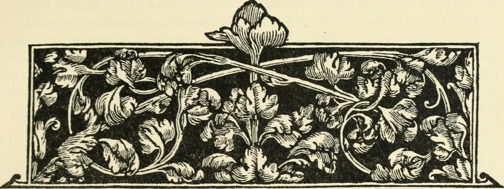 An illustration from Starye gody, 1907, leaf 244
