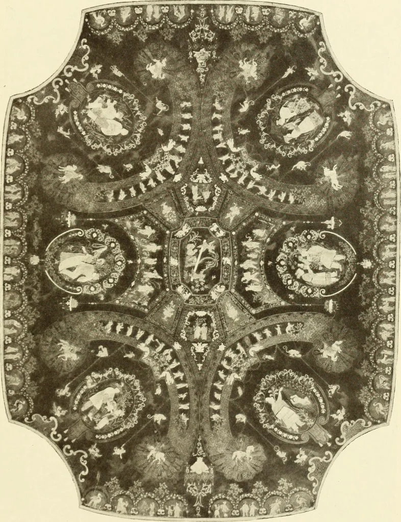 An illustration from Starye gody, 1907, leaf 248