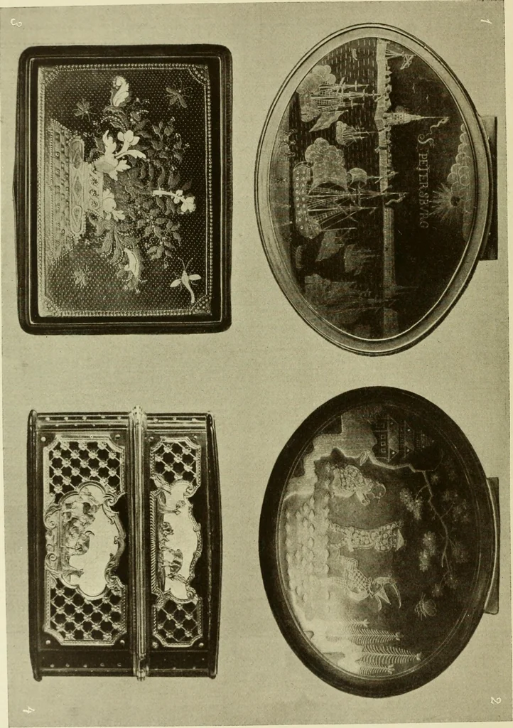 An illustration from Starye gody, 1907, leaf 249