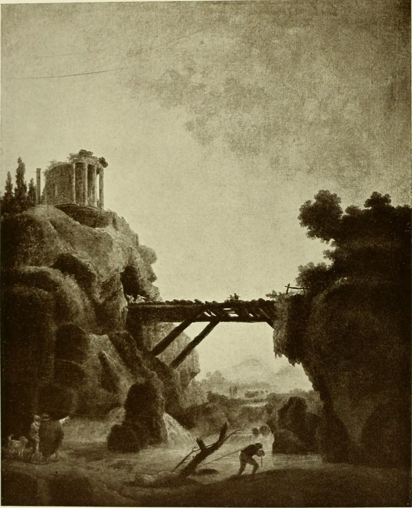 An illustration from Starye gody, 1907, leaf 25