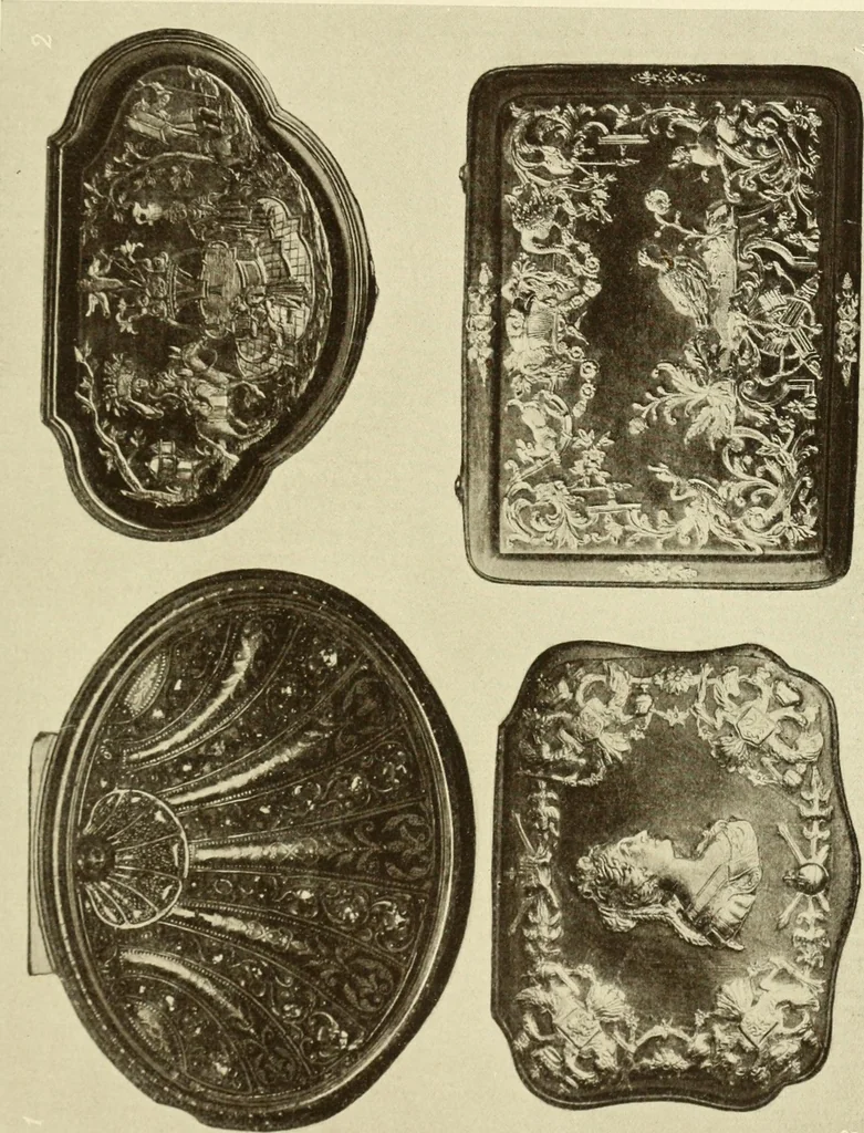 An illustration from Starye gody, 1907, leaf 250