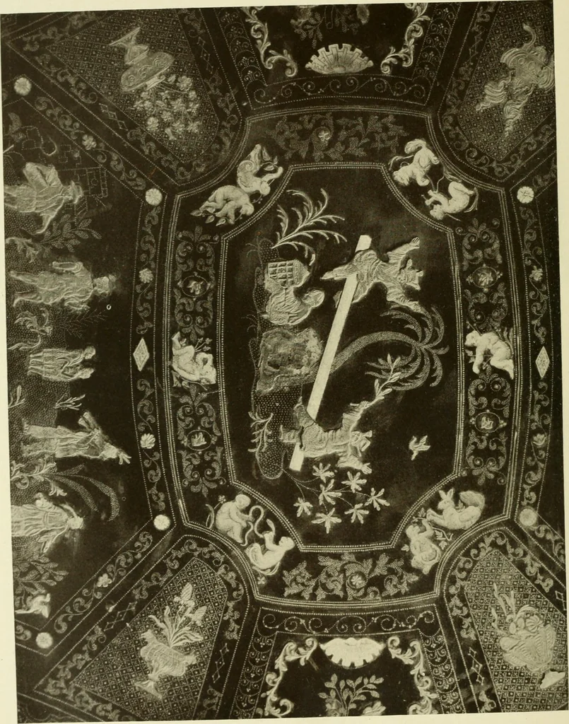 An illustration from Starye gody, 1907, leaf 251
