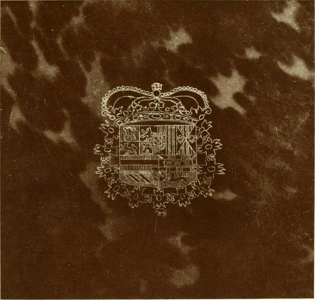 An illustration from Starye gody, 1907, leaf 252